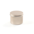 4Oz color Aluminum tin for candle jars